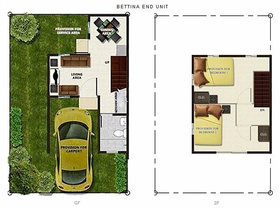 Bettina EU in Bria Homes Trece Martires is near Camella Evia House for Sale