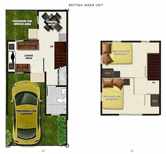 Bettina IU in Bria Homes Trece Martires is near Camella Evia House for Sale