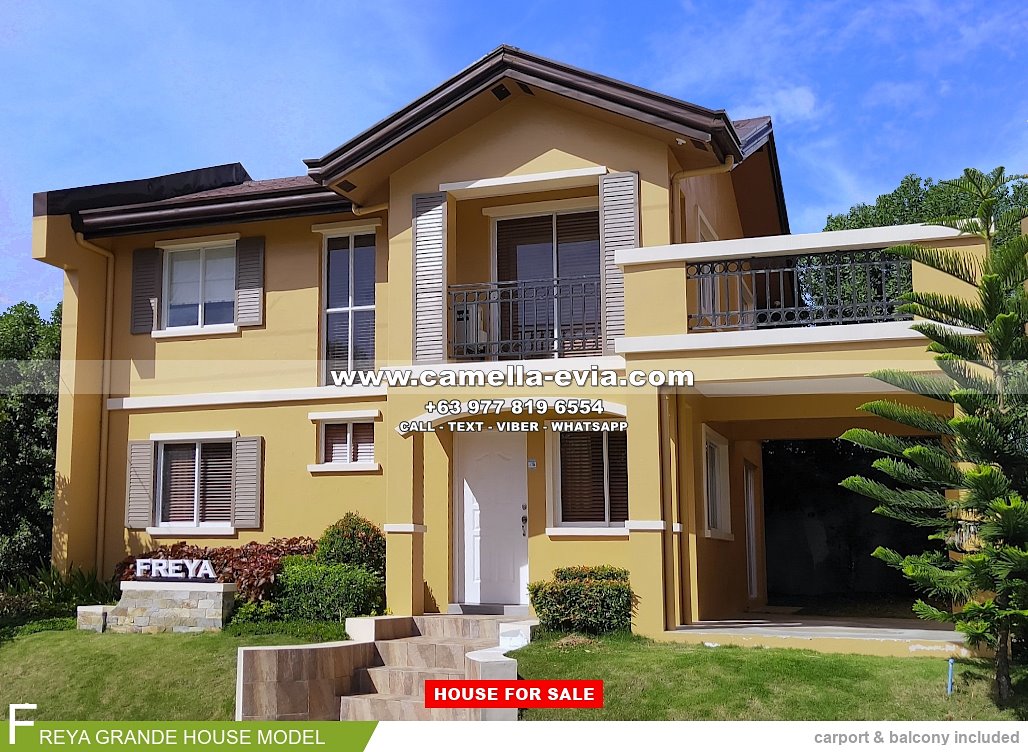 Freya House for Sale in Evia Daang Hari