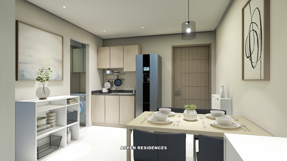 Aspen Residences 1-br - Condo for Sale in SJDM Aspen Residences