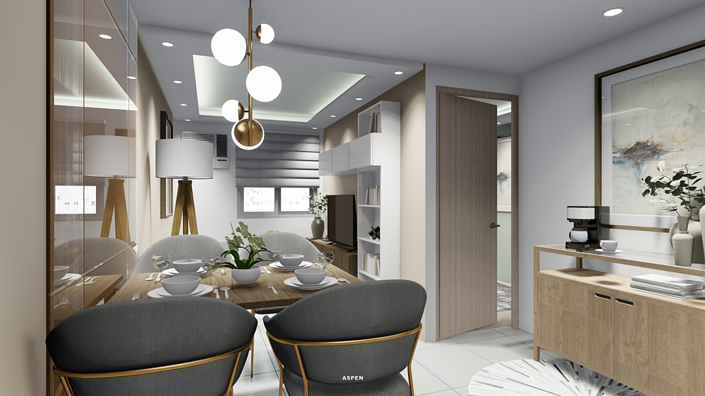 Aspen Residences 1-br - Condo for Sale in SJDM 0