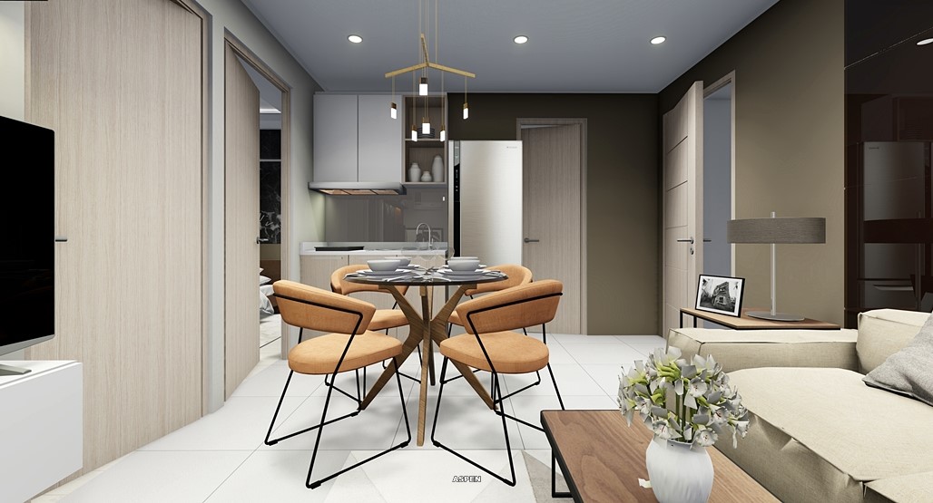 Aspen Residences 2-br - Condo for Sale in SJDM 0