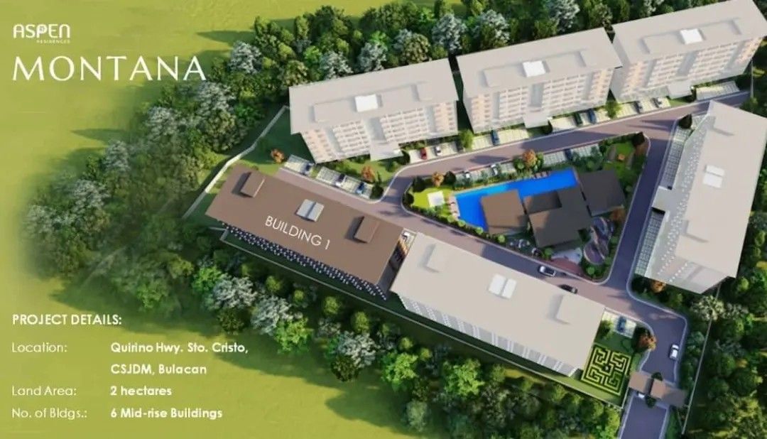 Aspen Residences 1br-deluxe - Condo for Sale in SJDM (Tower 1) Aspen Residences