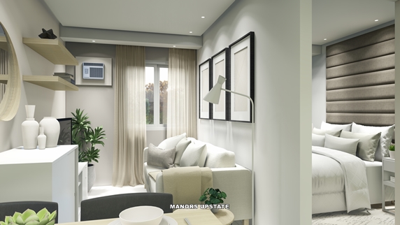Manors Upstate 1-br - Condo for Sale in Bay-Los Banos (Tower 1) Manors Upstate