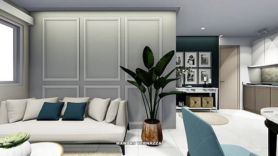 Manors Vernazza 1-br - Condo for Sale in Leyte Manors Vernazza