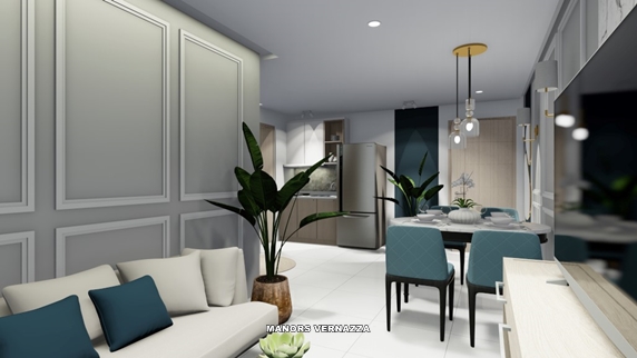 Manors Vernazza 1-br - Condo for Sale in Leyte Manors Vernazza