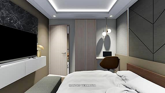 Manors Vernazza 2-br - Condo for Sale in Leyte (Tower 1) Manors Vernazza