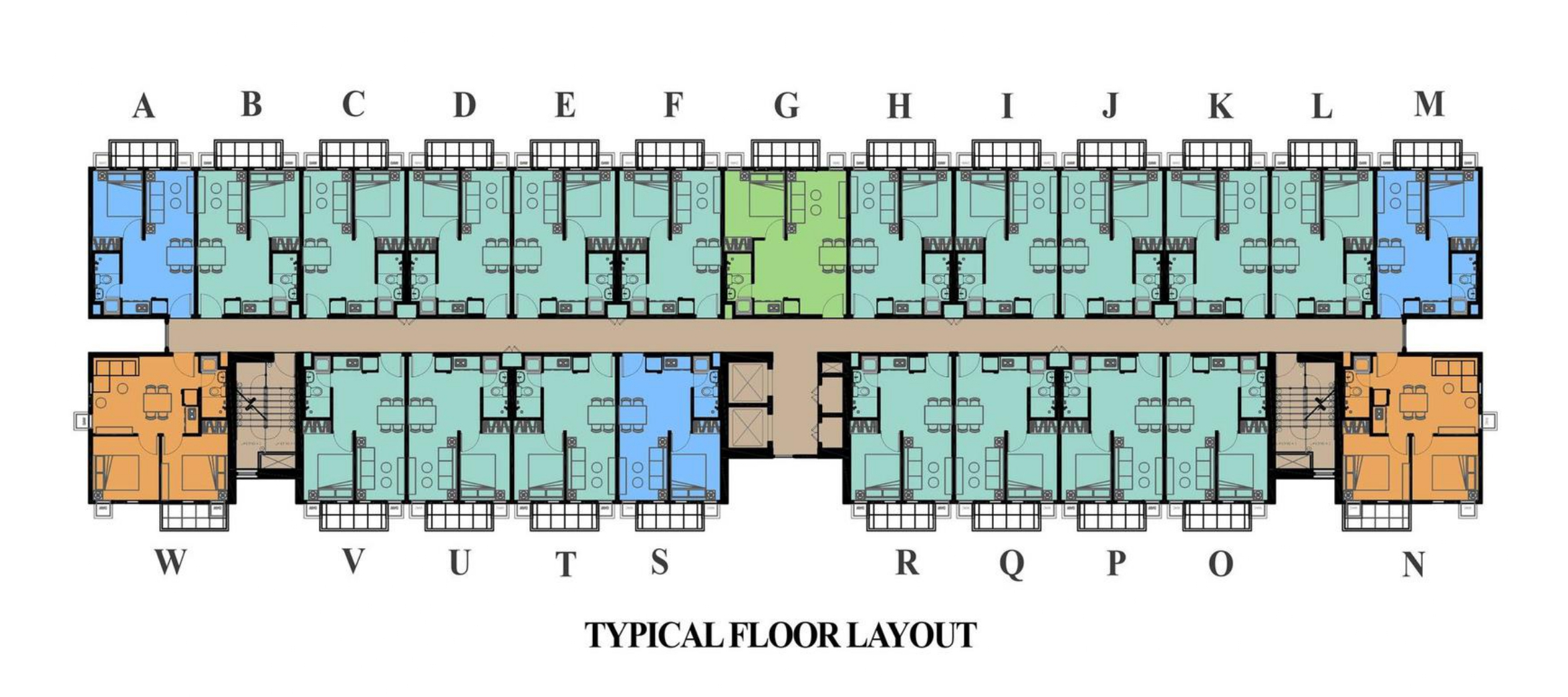 Manors Vernazza 1-br - Condo for Sale in Leyte Manors Vernazza