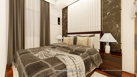 Montvert Residences 1-br - Condo for Sale in Santo Tomas (Tower 1) Montvert Residences
