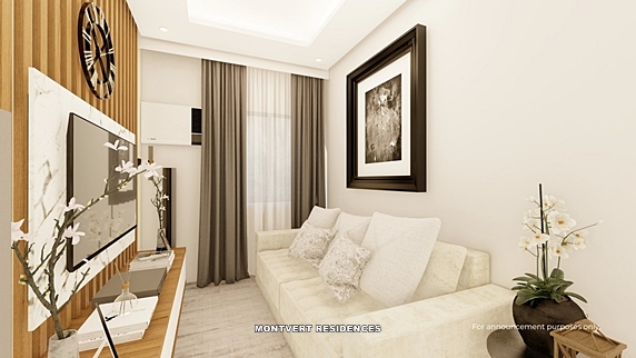Montvert Residences 1-br - Condo for Sale in Santo Tomas (Tower 1) Montvert Residences