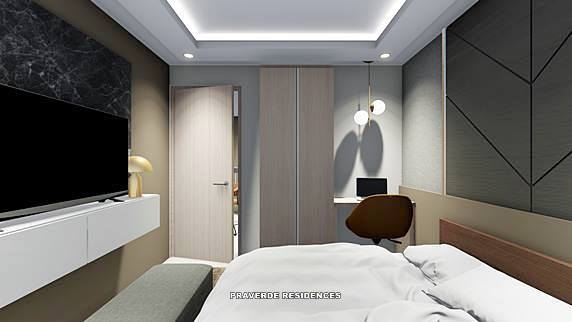 Praverde Residences 2-br Unit T1-04F-L (Tower 1) - Condo for Sale in Dasmarinas, Cavite Praverde Residences