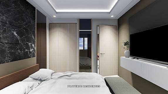 Praverde Residences 2-br Unit T1-04F-L (Tower 1) - Condo for Sale in Dasmarinas, Cavite Praverde Residences