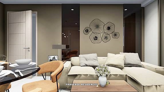 Praverde Residences 2-br Unit T1-04F-L (Tower 1) - Condo for Sale in Dasmarinas, Cavite Praverde Residences