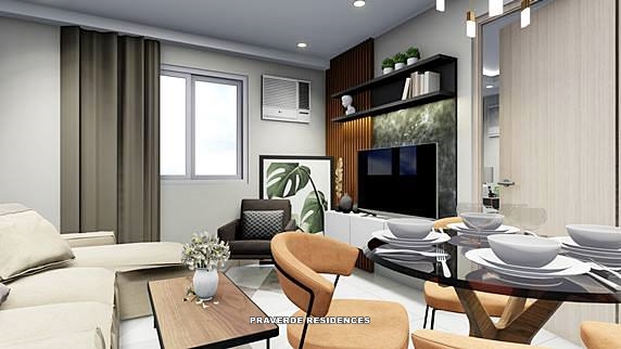 Praverde Residences 2-br Unit T1-04F-L (Tower 1) - Condo for Sale in Dasmarinas, Cavite Praverde Residences
