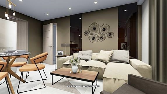 Praverde Residences 2-br Unit T1-04F-L (Tower 1) - Condo for Sale in Dasmarinas, Cavite Praverde Residences