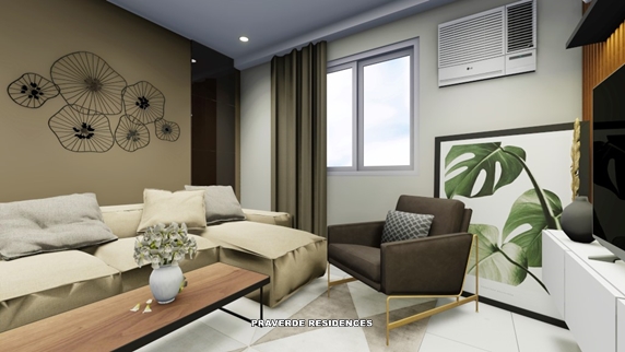 Praverde Residences 2-br Unit T1-04F-L (Tower 1) - Condo for Sale in Dasmarinas, Cavite Praverde Residences