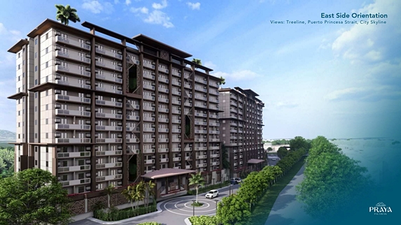 Praya 1-br - Condo for Sale in Puerto Princesa (Tower 1) Praya