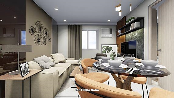 Santerra Residences 2-br - Condo for Sale in Naga (Tower 2) Santerra Residences