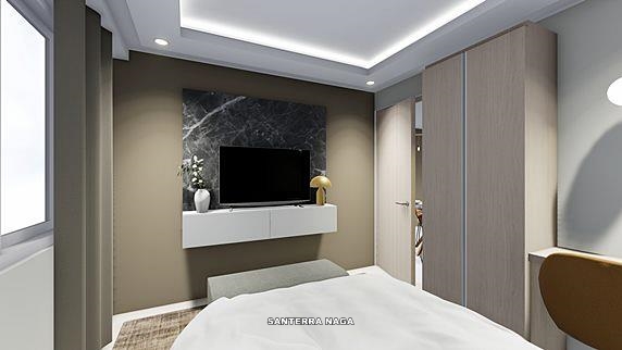 Santerra Residences 2-br - Condo for Sale in Naga (Tower 2) Santerra Residences